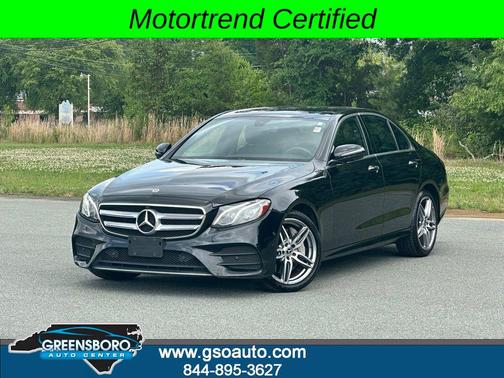 Obsidian Black Metallic 2019 Mercedes-Benz E-Class 4MATIC