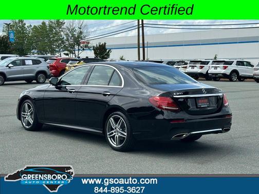 Obsidian Black Metallic 2019 Mercedes-Benz E-Class 4MATIC