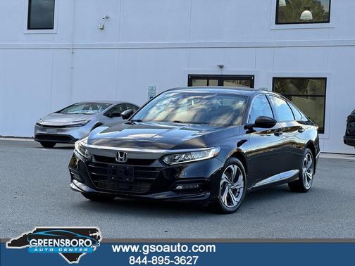 2018 Honda Accord EX-L 2.0T