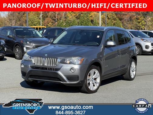 2016 BMW X3 xDrive28i