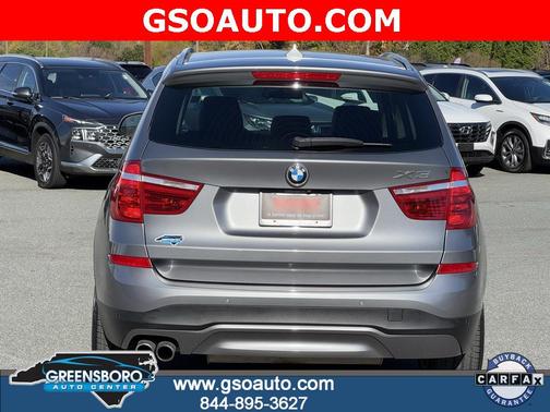 2016 BMW X3 xDrive28i