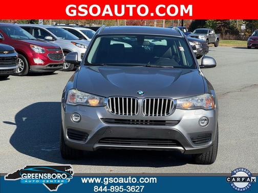 2016 BMW X3 xDrive28i