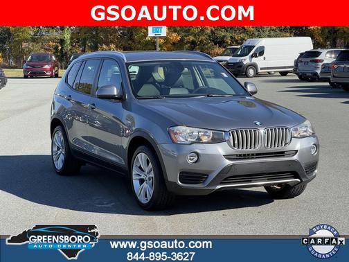 2016 BMW X3 xDrive28i