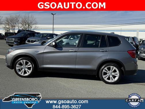 2016 BMW X3 xDrive28i