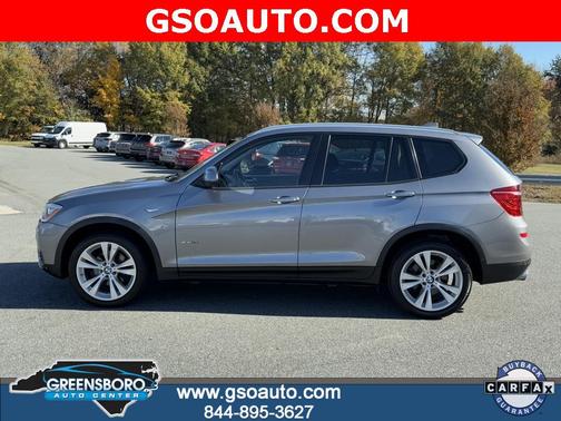 2016 BMW X3 xDrive28i