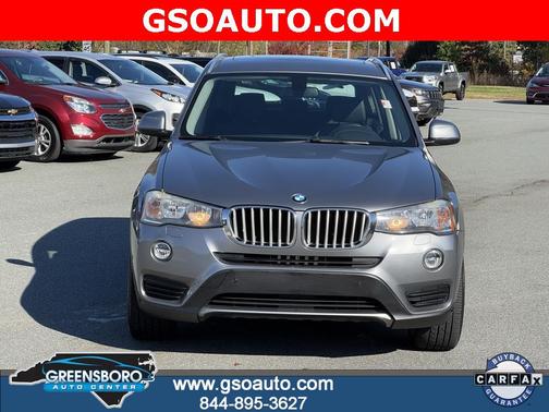 2016 BMW X3 xDrive28i