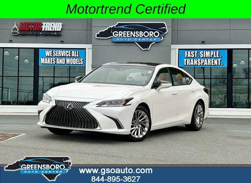 White Pearl 2021 Lexus ES 350 Ultra Luxury