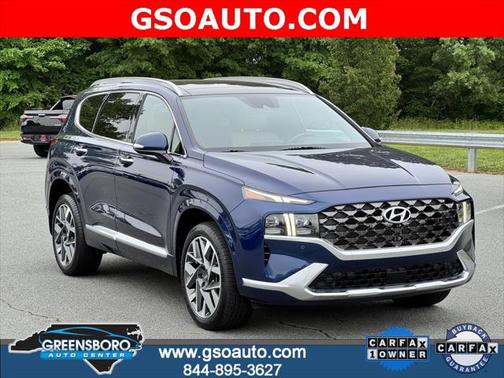 2021 Hyundai SANTA FE Calligraphy