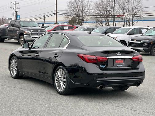 2018 INFINITI Q50 3.0t LUXE