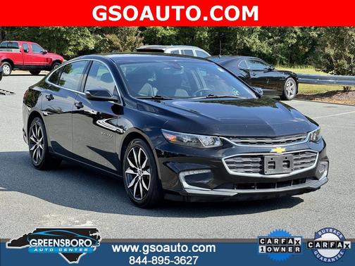 2018 Chevrolet Malibu LT