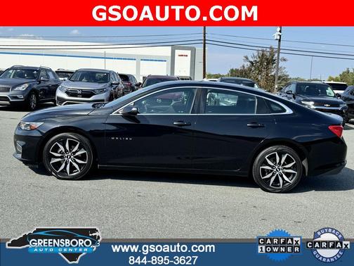 2018 Chevrolet Malibu LT