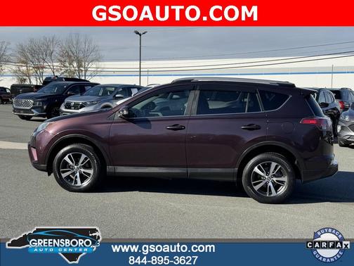 2018 Toyota RAV4 XLE