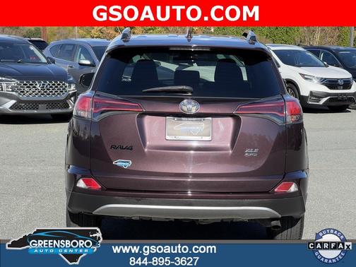 2018 Toyota RAV4 XLE