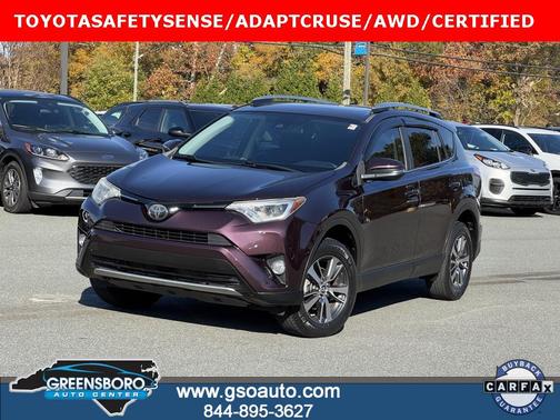 2018 Toyota RAV4 XLE