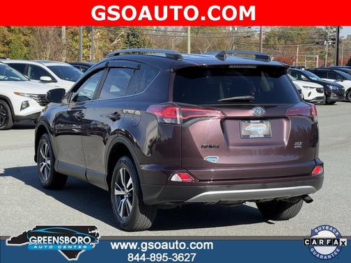 2018 Toyota RAV4 XLE