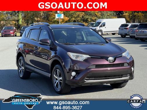 2018 Toyota RAV4 XLE