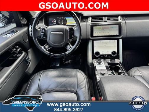 2018 Land Rover Range Rover 3.0L Supercharged