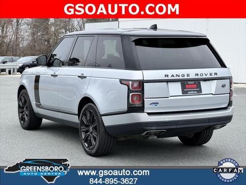 2018 Land Rover Range Rover 3.0L Supercharged
