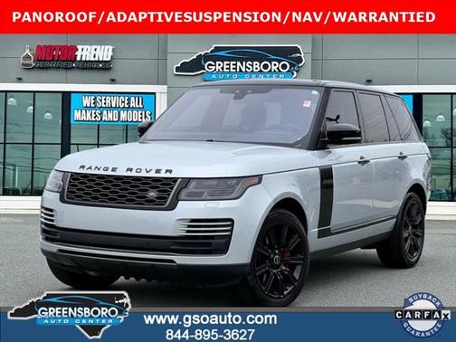 2018 Land Rover Range Rover 3.0L Supercharged