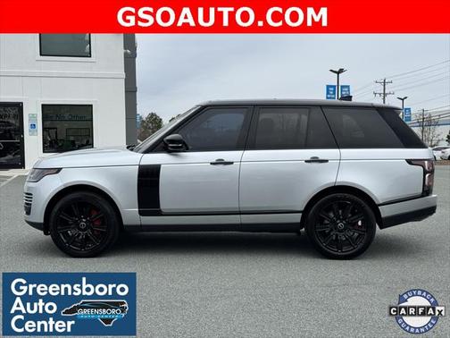 2018 Land Rover Range Rover 3.0L Supercharged
