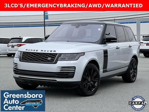 2018 Land Rover Range Rover 3.0L Supercharged