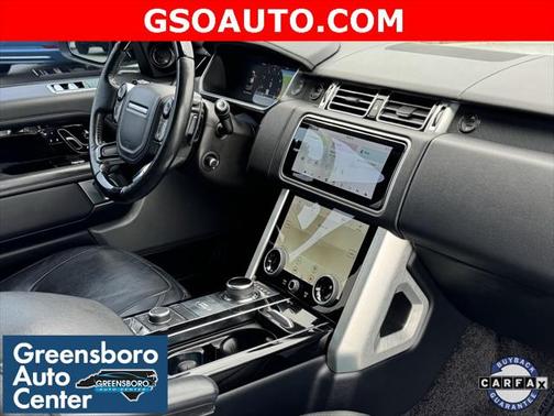 2018 Land Rover Range Rover 3.0L Supercharged