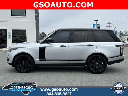 2018 Land Rover Range Rover 3.0L Supercharged