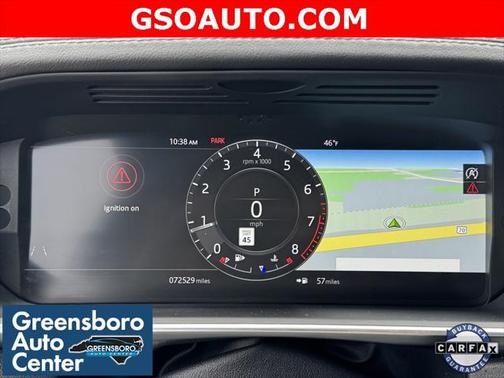 2018 Land Rover Range Rover 3.0L Supercharged