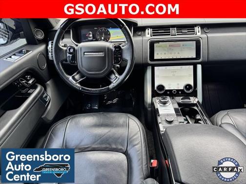 2018 Land Rover Range Rover 3.0L Supercharged