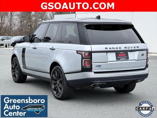 2018 Land Rover Range Rover 3.0L Supercharged