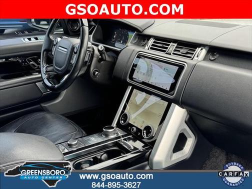2018 Land Rover Range Rover 3.0L Supercharged