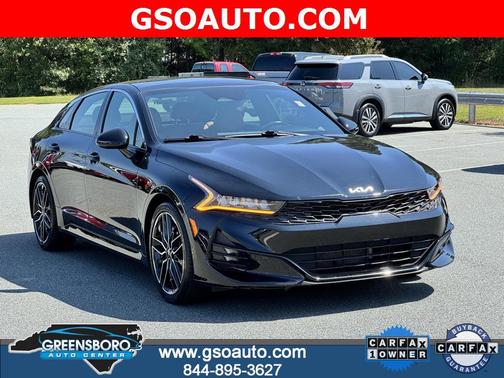 2023 Kia K5 GT