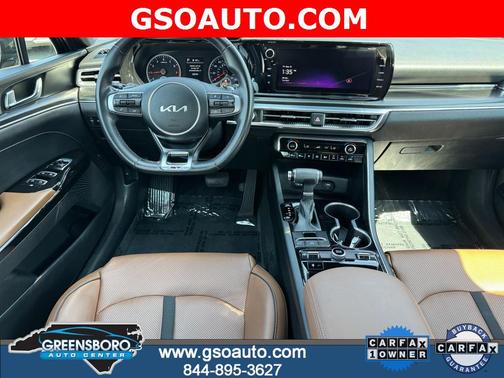 2023 Kia K5 GT