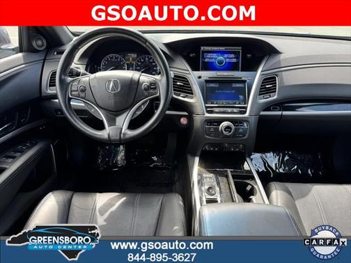 2019 Acura RLX Sport Hybrid Advance Package