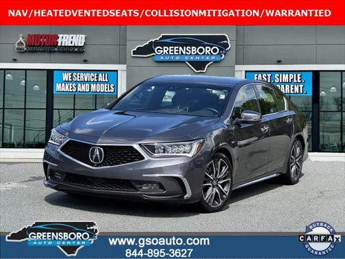 2019 Acura RLX Sport Hybrid Advance Package