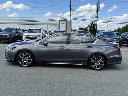 2019 Acura RLX Sport Hybrid Advance Package