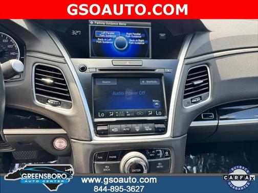 2019 Acura RLX Sport Hybrid Advance Package