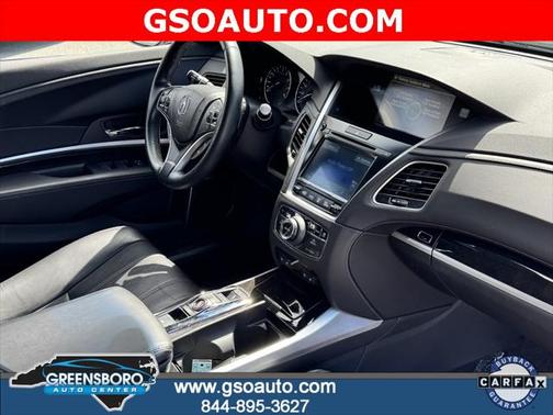 2019 Acura RLX Sport Hybrid Advance Package