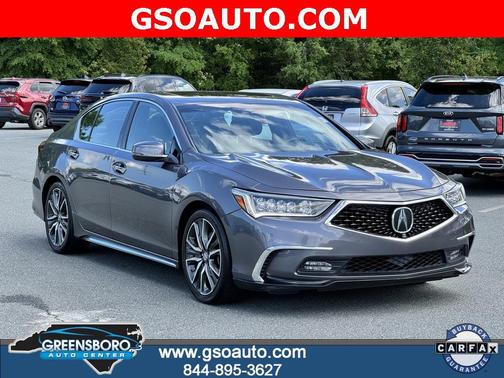 2019 Acura RLX Sport Hybrid Advance Package