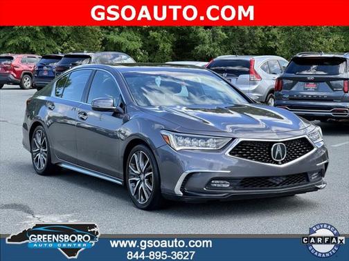 2019 Acura RLX Sport Hybrid Advance Package