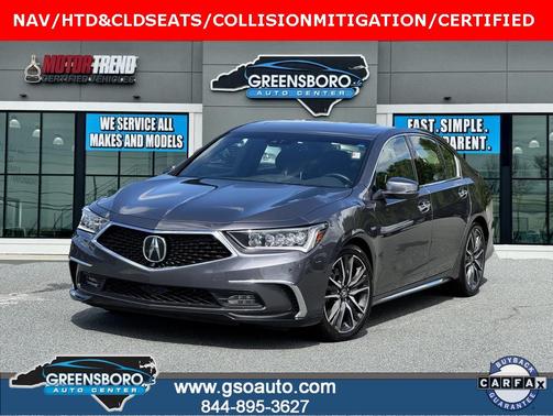 2019 Acura RLX Sport Hybrid Advance Package