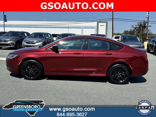 2017 Chrysler 200 LX