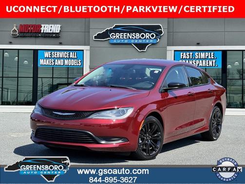 2017 Chrysler 200 LX