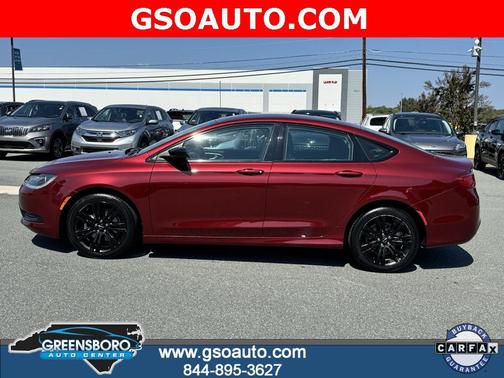 2017 Chrysler 200 LX