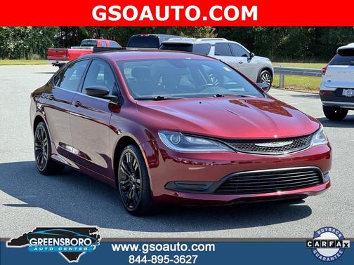 2017 Chrysler 200 LX