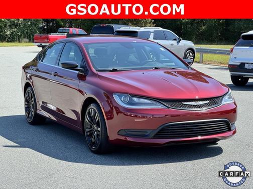 2017 Chrysler 200 LX