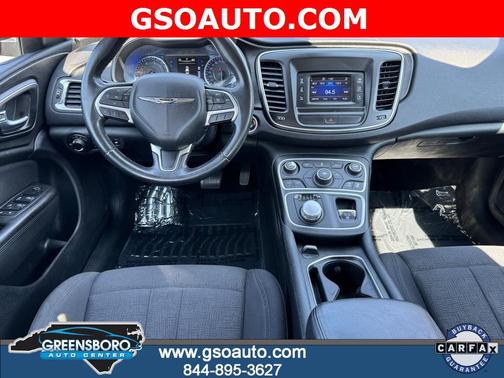 2017 Chrysler 200 LX