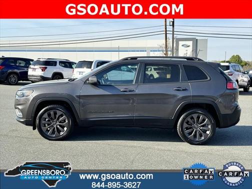 2021 Jeep Cherokee Latitude Lux