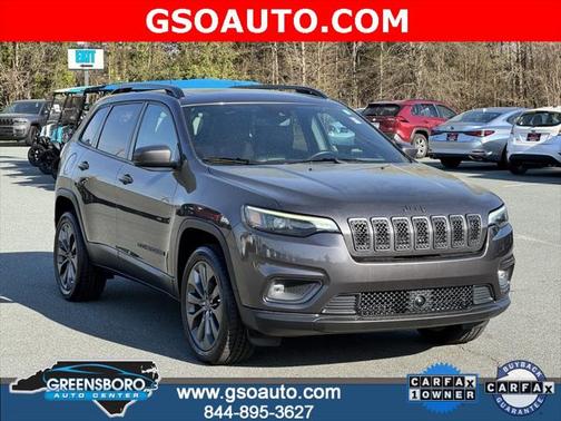 2021 Jeep Cherokee Latitude Lux