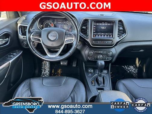 2021 Jeep Cherokee Latitude Lux
